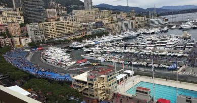 憧れのモナコでF1観戦