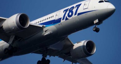 快適な空の旅 ボーイング787