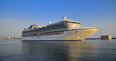 クルージングを楽しむ