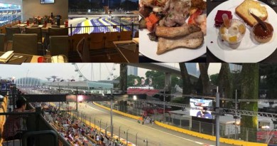 2015 シンガポールGP にて