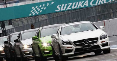 メルセデスオーナーの魅力のひとつ