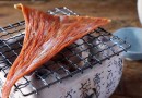 高級珍味「干くちこ」酒の肴にいかが？