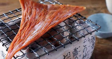 高級珍味「干くちこ」酒の肴にいかが？