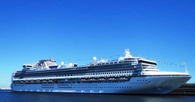 豪華客船に乗ってクルーズは究極のセレブの証・・・