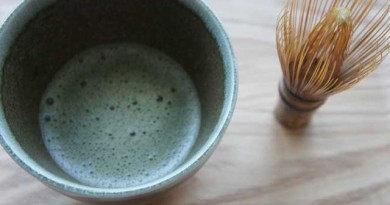 空の上でお抹茶を召し上がれ・・・それは日本の美意識を空間で感じる経験