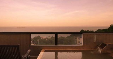 「竹林庵みずの」・・・ 熱海から少し離れたところにある旅館は、まるで桃源郷という風情