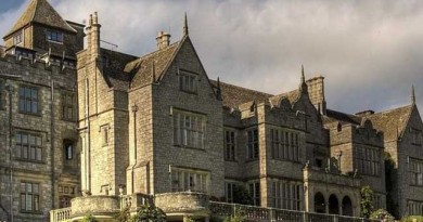 カミラ大公妃の姉であるアナベル・エリオット氏のデザインの古城ホテル「Bovey Castle」 カミラ大公妃の姉であるアナベル・エリオット氏のデザインの古城ホテル「Bovey Castle」