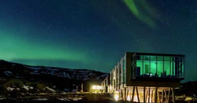 冬のアイスランドリゾート「イオン・ラグジュアリー・アドベンチャー・ホテル(Ion Luxury Adventure Hotel)」 冬のアイスランドリゾート「イオン・ラグジュアリー・アドベンチャー・ホテル(Ion Luxury Adventure Hotel)」