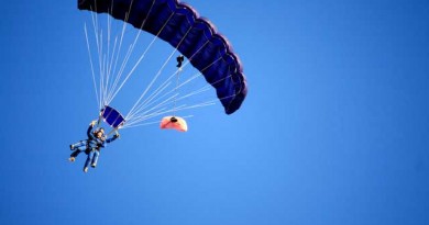 スカイダイビングは空を手中に収める手段。飛行機から飛び出す勇気があれば、何でも可能・・・ スカイダイビングは空を手中に収める手段。飛行機から飛び出す勇気があれば、何でも可能・・・