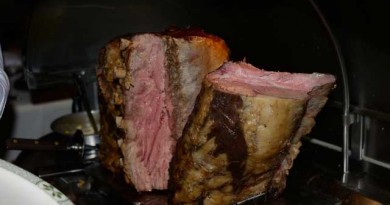 ローストビーフがアメリカで分厚くゴージャスになったのがプライムリブ・・・「LAWRY’S」