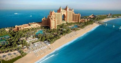 ドバイで楽しむ豪華アクアリゾートホテル「アトランティス・ザ・パーム（Atlantis The Palm）」