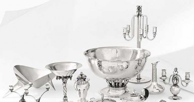 日本人にもしっくりくるジョージ・ジェンセンの銀製品はリュクスなあなたの必需品