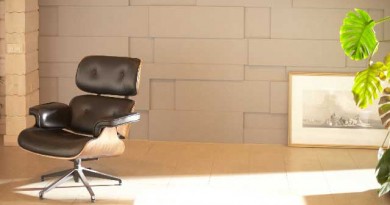 小さいながらも本格的なイタリア家具選び、センスのある家具を選ぶプロセスがリュクス。