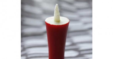 昇愛子さんの「絵蝋燭」が素晴らしい