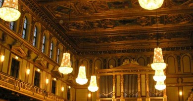 一生に一度は聴いておきたい『楽友協会』でのウィーンフィル