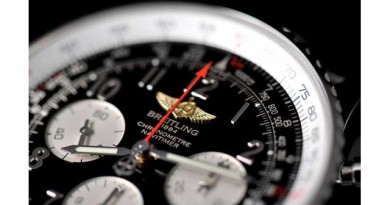 存在感抜群の高級時計、ブライトリング。