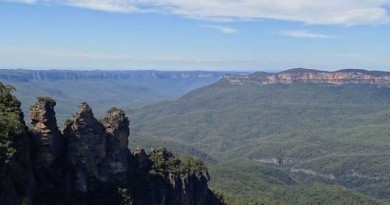 シドニーから世界遺産ブルー・マウンテンズへ訪れる際にはサブライム・ポイント展望台もお忘れなく