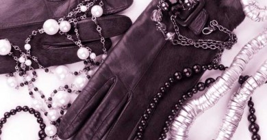 黒真珠の本当の価値を知って、大胆なファッションに気品をプラス