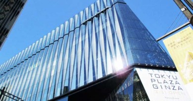 銀座に新しいランドマーク「東急プラザ銀座」がオープン 銀座に新しいランドマーク「東急プラザ銀座」がオープン