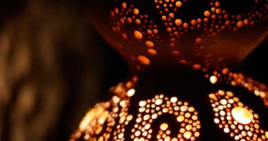 温かい雰囲気のひょうたんライトでお部屋に癒しを。 温かい雰囲気のひょうたんライトでお部屋に癒しを。