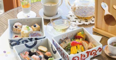 アフタヌーンティーを和のスタイルで・・・鎌倉「Rice terrace（ライステラス）」