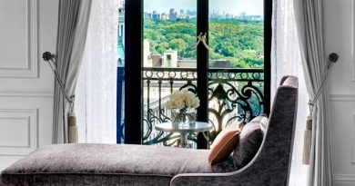 最高の思い出の舞台にNY『セントレジスホテル　ティファニー・スイート』