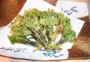 一年の限られた時期に食べてみたい山菜「コシアブラ」