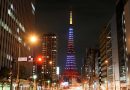 キャデラックのリムジンで東京ナイトクルージング