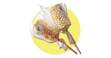 アイスクリーム？いえいえ冷凍でいただく白いトウモロコシ『ロイヤルメイズ』