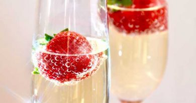 最高の至福時間！？朝からシャンパーニュは最高らしい！