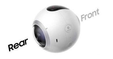 Galaxy Gear 360で360°の世界を体験！
