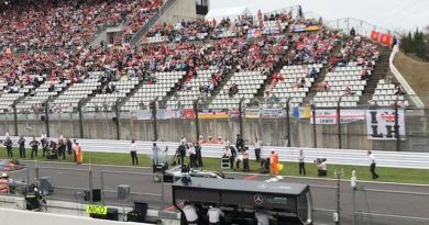 盛り上がりにかけた2016年F1日本グランプリを観戦して