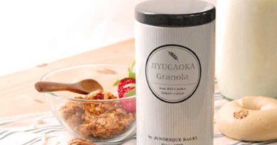 フル－ツグラノーラのブームを先駆ける「自由が丘グラノーラ」は、一日の始まりにふさわしい味。