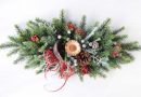幸福を呼ぶクリスマス・スワッグ