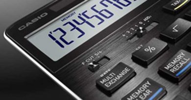 丁寧な仕事を施した究極の電卓 丁寧な仕事を施した究極の電卓