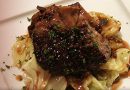 表参道のイタリアン「ラ・コッチネッラ」のエゾ鹿が美味い