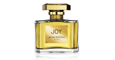 ジャン・パトゥのジョイ。クラスな女性が身に纏う香水です。
