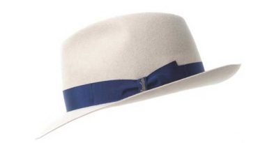 春先には、軽やかなボルサリーノの「SUMMER FELT(50 GRAMMI MIDDLE)」