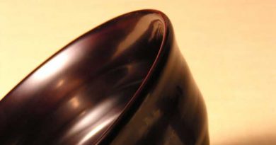 日常の豊かさ、輪島塗のお椀 日常の豊かさ、輪島塗のお椀