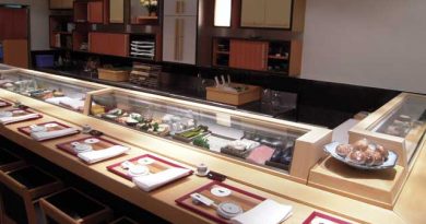 新宿で買い物帰りにお寿司をいただくなら「鮨 魯山」が最適