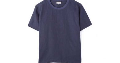 清涼感をまとうリネンＴシャツ「MARGARET HOWELL」