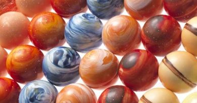惑星がチョコレートになってあなたの手中に・・・